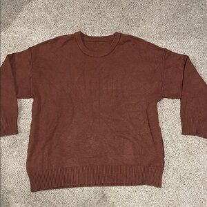 Women’s Halara Brown Sweater
